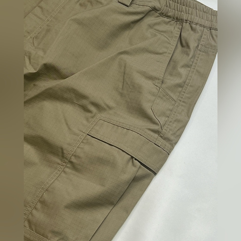 FREE SOLDIER Men's Water Resistant Pants Relaxed Tactical Cargo Pants Size:46x30 - Picture 10 of 16
